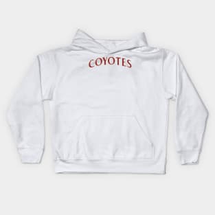 Coyotes Kids Hoodie